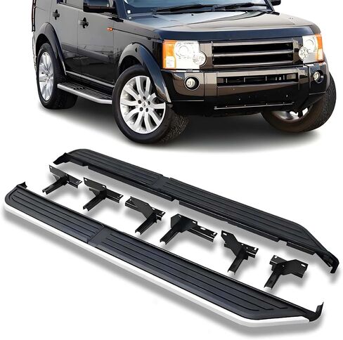 خطوة جانبية تشغيل لوحات متوافقة مع 2017-2024 Land Rover Discovery 5 L462 Aluminium Step Step Nerf Bar in Saudi Arabia