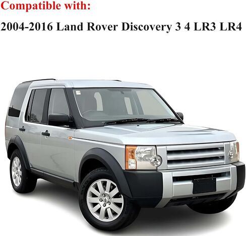 خطوة جانبية تشغيل لوحات متوافقة مع 2017-2024 Land Rover Discovery 5 L462 Aluminium Step Step Nerf Bar in Saudi Arabia