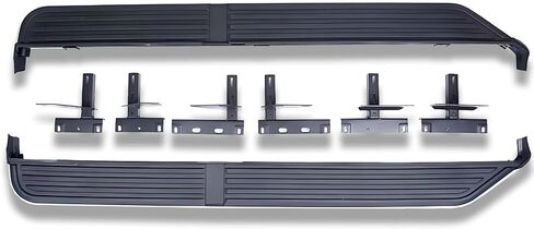 خطوة جانبية تشغيل لوحات متوافقة مع 2017-2024 Land Rover Discovery 5 L462 Aluminium Step Step Nerf Bar in Saudi Arabia