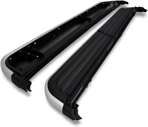 خطوة جانبية تشغيل لوحات متوافقة مع 2017-2024 Land Rover Discovery 5 L462 Aluminium Step Step Nerf Bar in Saudi Arabia