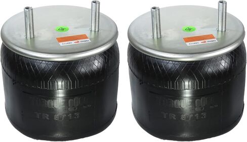 2 pack of TORQUE Air Spring Bag for Hendrickson (Replaces Firestone 8713, W01-358-8713, Goodyear 1R13-176, Hendrickson S-22948, C-22948) (2 x TR8713) in Saudi Arabia