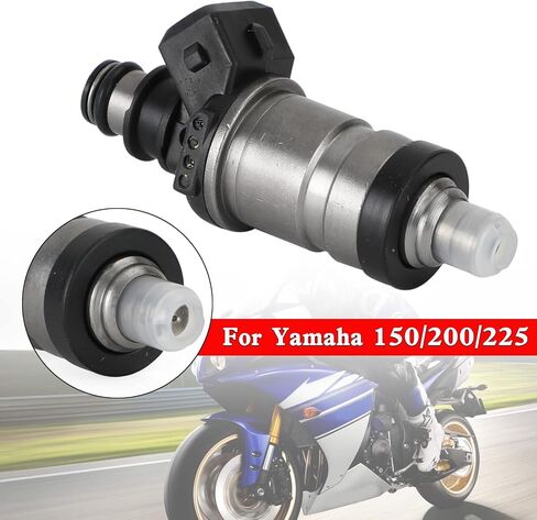 6pcs حقن الوقود تتناسب مع yamaha 150/200/225 حصان 2 السكتة الدماغية ، OEM رقم: 65L-13761-00-00 in Saudi Arabia