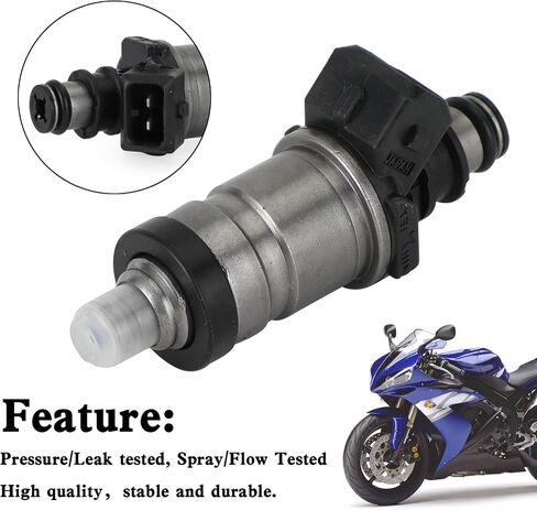 6pcs حقن الوقود تتناسب مع yamaha 150/200/225 حصان 2 السكتة الدماغية ، OEM رقم: 65L-13761-00-00 in Saudi Arabia