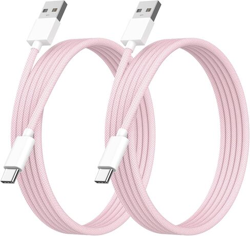 2 in 1 USB C to USB C/Lightning Cable Compatible for iPhone iPhone 16 15 14 13 12 11 XS XR X, 2 Pack 60W USB C Multiple Charging with Lightning/Type C Port iPhone Charger Cord Fast Charging Cable 6FT in Kuwait