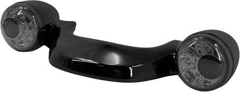 Bullet Rear Brake Light Bar with Turn Signals Smoke Lens LED Light Fit for Harley Electra Glide Road Glide Road King Street Glide 2010-2023 Vivid Black in Kuwait