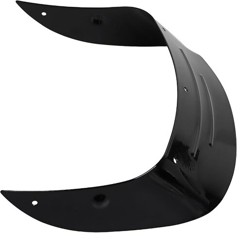Chrome Ribbed Rear Fender Tip Fender Trim Skirt For Harley Fat Boy FLSTF FLSTFB 2007-Up in Saudi Arabia