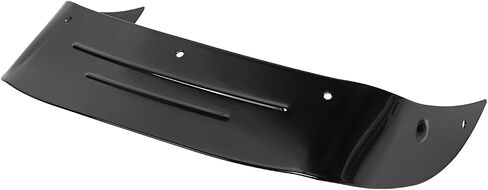 Chrome Ribbed Rear Fender Tip Fender Trim Skirt For Harley Fat Boy FLSTF FLSTFB 2007-Up in Saudi Arabia
