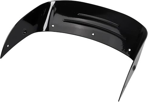 Chrome Ribbed Rear Fender Tip Fender Trim Skirt For Harley Fat Boy FLSTF FLSTFB 2007-Up in Saudi Arabia