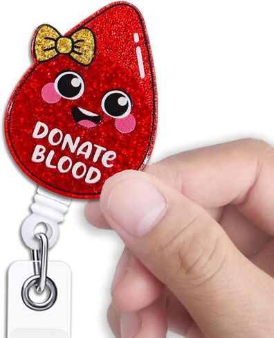 Funny Anesthetist Retractable Badge Reel, Sedation Squad Silver Glitter Badge Reel with Alligator Clip, Medicine Bottles Acrylic Badge, Funny ID Badge Holder Gift for ER ICU Nurse Surgeon in Kuwait