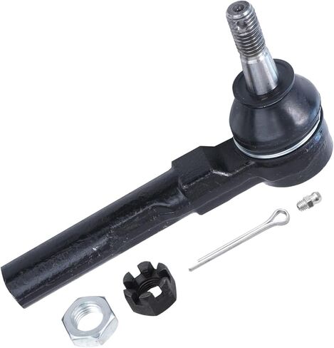 Detroit Axle - Front Tie Rods Kit for 2004-2012 Chevrolet Malibu Pontiac G6 Saturn Aura 4 Inner & Outer Tie Rod End Links 2 Boots 2005 2006 2007 2008 2009 2010 2011 Replacement in Saudi Arabia
