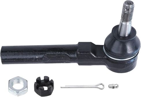 Detroit Axle - Front Tie Rods Kit for 2004-2012 Chevrolet Malibu Pontiac G6 Saturn Aura 4 Inner & Outer Tie Rod End Links 2 Boots 2005 2006 2007 2008 2009 2010 2011 Replacement in Saudi Arabia