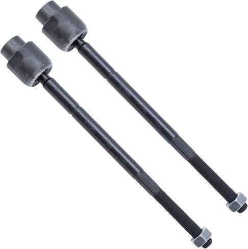 Detroit Axle - Front Tie Rods Kit for 2004-2012 Chevrolet Malibu Pontiac G6 Saturn Aura 4 Inner & Outer Tie Rod End Links 2 Boots 2005 2006 2007 2008 2009 2010 2011 Replacement in Saudi Arabia