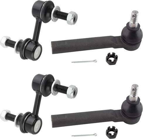 BOXI 4pcs Front Sway Bar End Link Outer Tie Rod End Fit for Subaru B9 Tribeca 2006-2007 Forester 2014-2018 Outback 2010-2014 Tribeca 2008-2014 WRX STI 2015-2019 XV Crosstrek 2013-2015 | ES3712 K750084 in Saudi Arabia