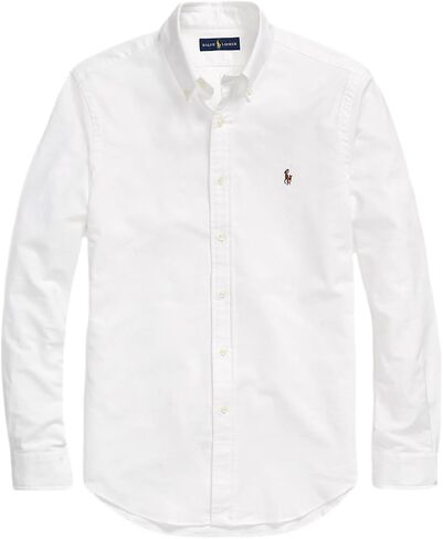 Polo Ralph Lauren Men Long Slim Slim Fit Button Button Down Down in Saudi Arabia