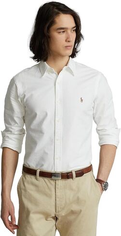 Polo Ralph Lauren Men Long Slim Slim Fit Button Button Down Down in Saudi Arabia