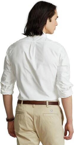 Polo Ralph Lauren Men Long Slim Slim Fit Button Button Down Down in Saudi Arabia