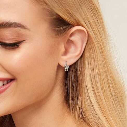 Cute Hoop Earrings for Women Dragon/Cat Earrings 14K Gold Plated Dainty Huggies Earring Animals Jewerly in Kuwait