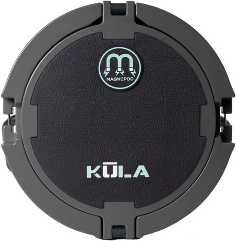 Kula by Bote Hard Shell Magnepod متوافق مع مقبض سفر تبرد مقبض المطاط الإغلاق Gatorshell البناء القوي عزل قوي 5 جالون مقعد الصيد المحمول ألوان متعددة in Saudi Arabia