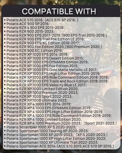 مجموعة مضخة الوقود متوافقة مع Polaris Ace 325 ACE 570 ACE 900 RZR 4 900 RZR 64 XP 4 1000 Sportsman ACE 570 2205374 in Saudi Arabia