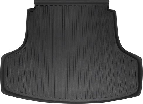 Premium Cargo Liner for Toyota Camry Hybrid 2018-2025 - Custom Fit Car Trunk Mat - All-Season Black Cargo Mat - 3D Shaped Laser Measured Trunk Liners in Saudi Arabia