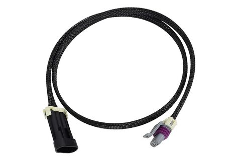 ICT Billet Wire Extension LS Gen 4 Grey 3-Wire CKP Crankshaft Position Sensor Connector WECKP40-36 in Saudi Arabia
