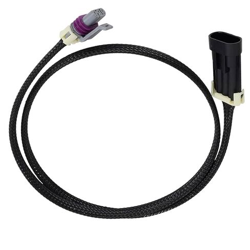 ICT Billet Wire Extension LS Gen 4 Grey 3-Wire CKP Crankshaft Position Sensor Connector WECKP40-36 in Saudi Arabia