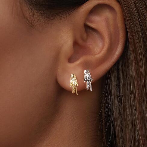 MUNDELL 925 Sterling Silver Vintage Dragon Huggie Hoop Earrings Angel Wings Hypoallergenic Ear Buckles for Women Jewelry Gift in Saudi Arabia