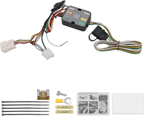 Waterwich 4-Pin Trailer Wiring Harness متوافق مع Honda CR-V 2012-2016 استبدال 56158 Hitch Hitch تسخير الأسلاك لمصابيح المقطورة in Saudi Arabia