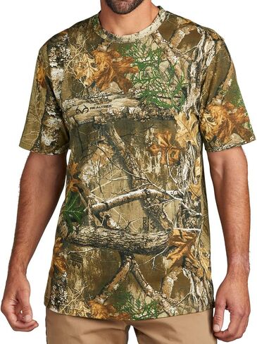Joe's USA Men Men's Camouflage Short Sleeve Thirts XS-4XL in Saudi Arabia