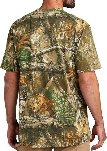 Joe's USA Men Men's Camouflage Short Sleeve Thirts XS-4XL in Saudi Arabia