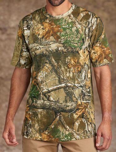 Joe's USA Men Men's Camouflage Short Sleeve Thirts XS-4XL in Saudi Arabia