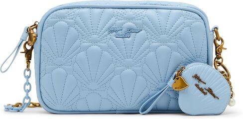 Betsey Johnson Shore Soft Camera Crossbody in Saudi Arabia