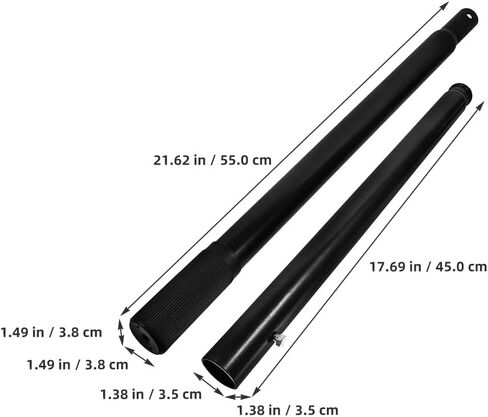 iplusmile 1 Set 3 Ton Floor Jack Handle Replacement Pole Lever, Floor Jack Handle Automotive Car Accessories in Saudi Arabia