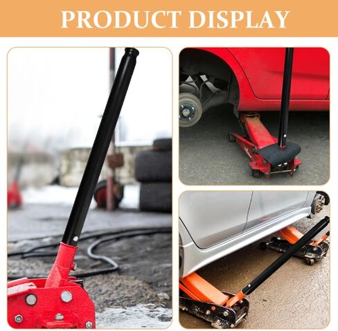 iplusmile 1 Set 3 Ton Floor Jack Handle Replacement Pole Lever, Floor Jack Handle Automotive Car Accessories in Saudi Arabia