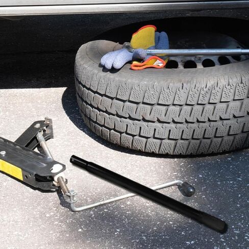 iplusmile 1 Set 3 Ton Floor Jack Handle Replacement Pole Lever, Floor Jack Handle Automotive Car Accessories in Saudi Arabia