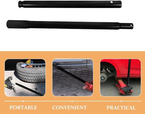 iplusmile 1 Set 3 Ton Floor Jack Handle Replacement Pole Lever, Floor Jack Handle Automotive Car Accessories in Saudi Arabia
