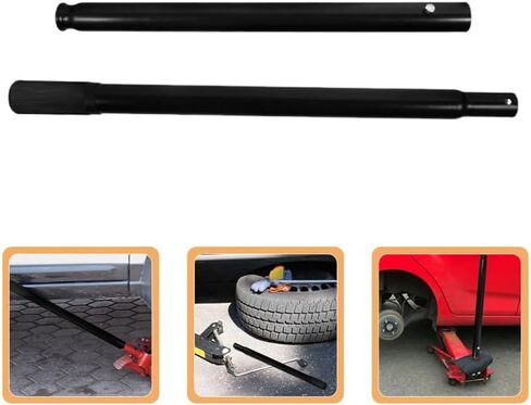 iplusmile 1 Set 3 Ton Floor Jack Handle Replacement Pole Lever, Floor Jack Handle Automotive Car Accessories in Saudi Arabia