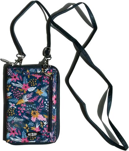 RFID BLOCKING CAMBRIDGE CROSSBODY PHONE WALLET in Saudi Arabia