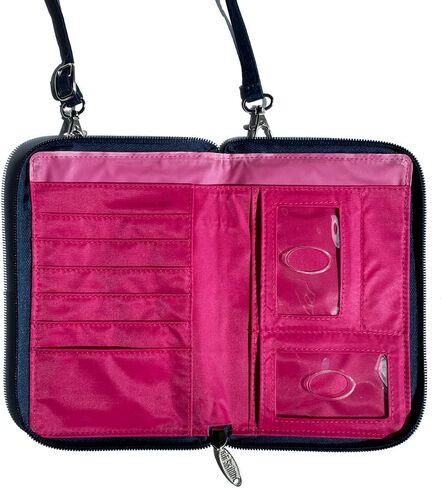 RFID BLOCKING CAMBRIDGE CROSSBODY PHONE WALLET in Saudi Arabia