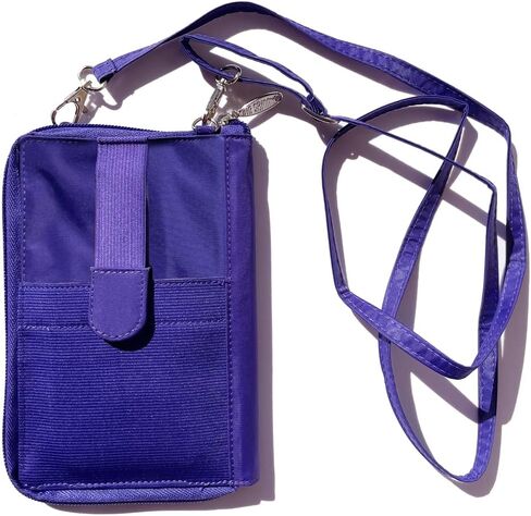 RFID BLOCKING CAMBRIDGE CROSSBODY PHONE WALLET in Saudi Arabia