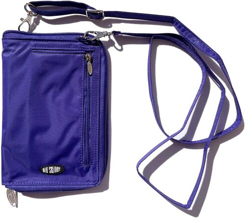 RFID BLOCKING CAMBRIDGE CROSSBODY PHONE WALLET in Saudi Arabia