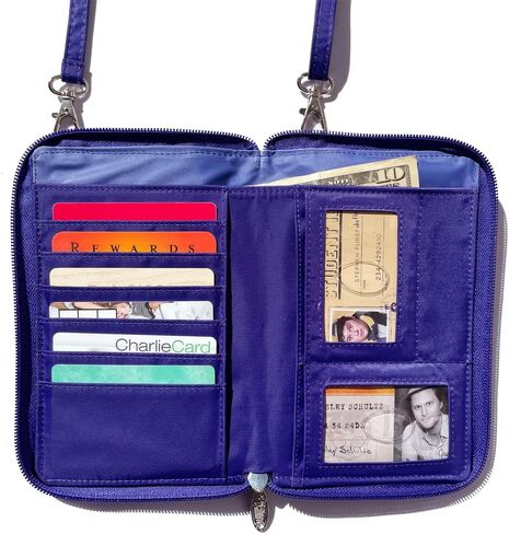RFID BLOCKING CAMBRIDGE CROSSBODY PHONE WALLET in Saudi Arabia