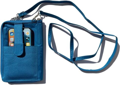 RFID BLOCKING CAMBRIDGE CROSSBODY PHONE WALLET in Saudi Arabia