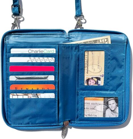 RFID BLOCKING CAMBRIDGE CROSSBODY PHONE WALLET in Saudi Arabia