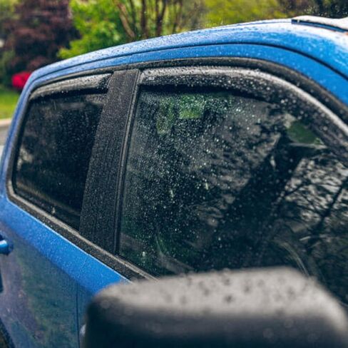 Auto Ventshade [AVS] in-Channel Rain Guards for 1991-2001 Ford Explorer (4-Door); 1997-2001 Mercury Mountaineer; 2001-2005 Explorer Sport Trac (4-Door) | Window Vent Visors, 4 pcs. - Smoke | 94074 in Saudi Arabia