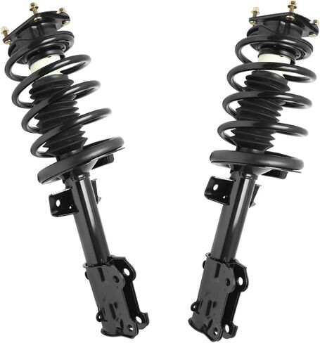 AutoShack Front Complete Strut & Coil Spring Assembly Set for 2011-2014 Ford Mustang 3.7L 5.0L 5.4L 5.8L V6 V8 RWD | Driver & Passenger Side Replacement Kit CST100799PR in Saudi Arabia