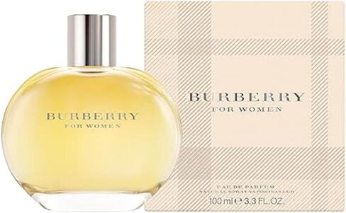 BURBERRY Classic Eau de Parfum – Ambery Women's Perfume – With Notes of Green Apple, Sandalwood & Vanilla – Luxury Perfumes for Women – Long Lasting Fragrance in Saudi Arabia