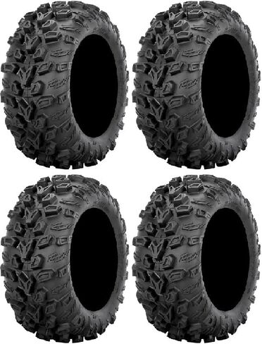 مجموعة كاملة من Sedona Mud Rebel R/T (8ply) 28x10R-14 ATV إطارات (4) in Saudi Arabia
