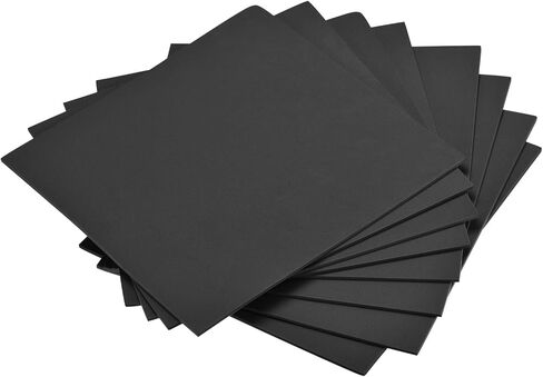 DMiotech 8 Pack 9.8 x 9.8 Inch 3mm Thick EVA Foam Sheets for Arts and Crafts Craft Foam Sheets Yellow in Saudi Arabia