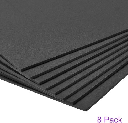 DMiotech 8 Pack 9.8 x 9.8 Inch 3mm Thick EVA Foam Sheets for Arts and Crafts Craft Foam Sheets Yellow in Saudi Arabia